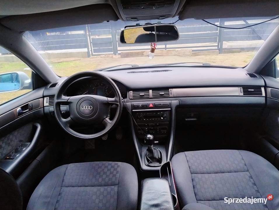 Audi A6 C5 24 LPG gaz fajny stan Łaskarzew
