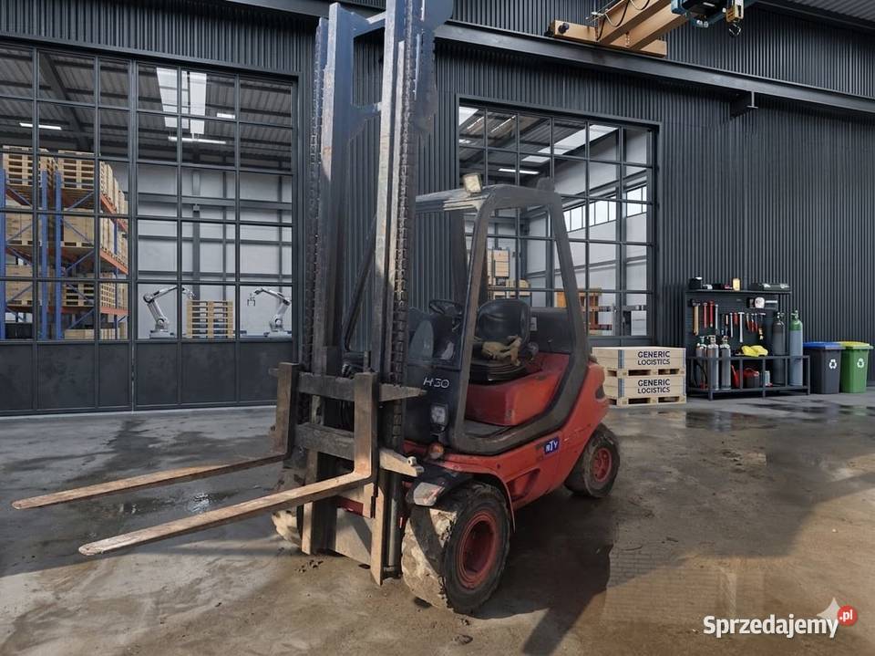 Linde H30 Wózek widłowy