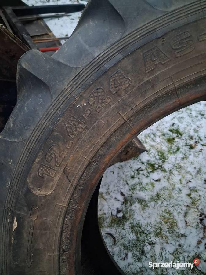 Opona rolnicza 12424 Czyżów