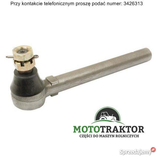 Przegub kulowy końcówka drążka Massey Ferguson Łążynek