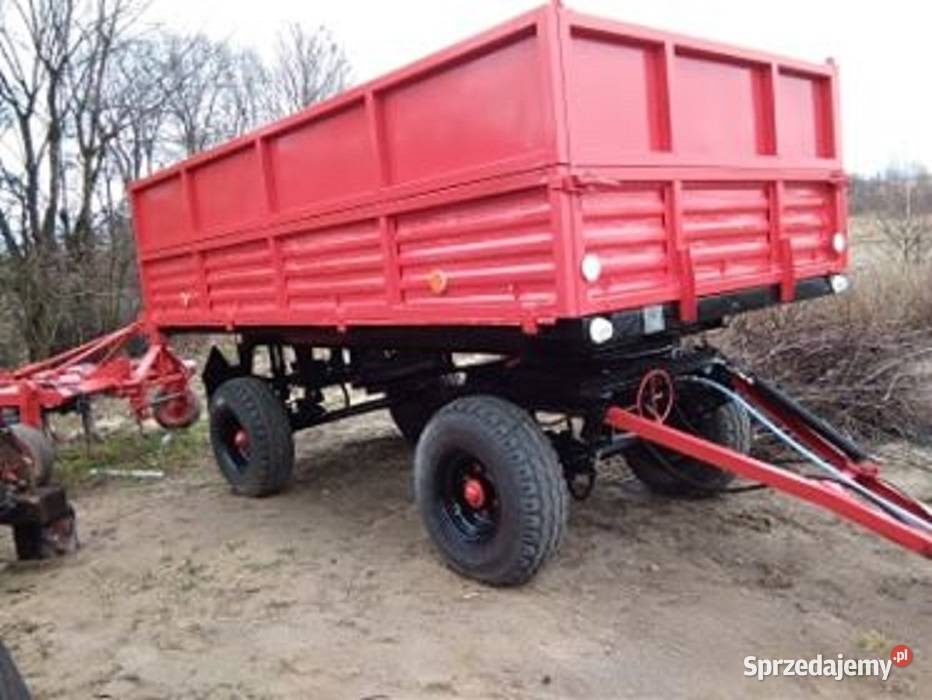 Przyczepa rolnicza d732 Radomyśl Wielki