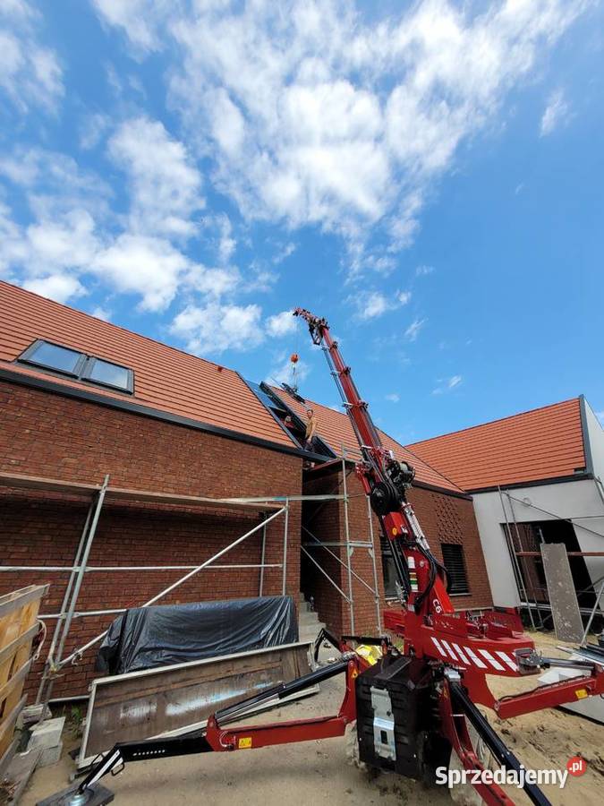 Mini Żuraw Legnica Wałbrzych Wrocław Jelenia G dolnośląskie
