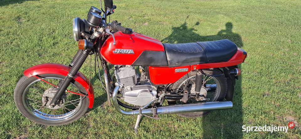 Jawa 350 ts 6380 Jawa Radzyń Podlaski