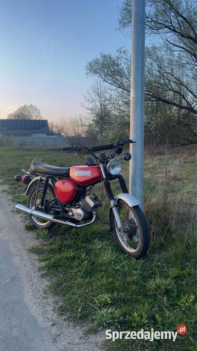 Simson s51 60cc Żagań