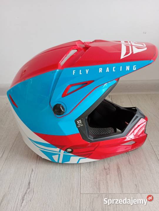 Kask FLY Racing XS cross quad trial Rybnik
