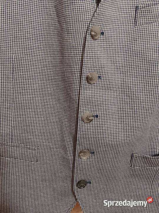 XL Benvenuto Biznesowa kamizelka garniturowa z Kraków