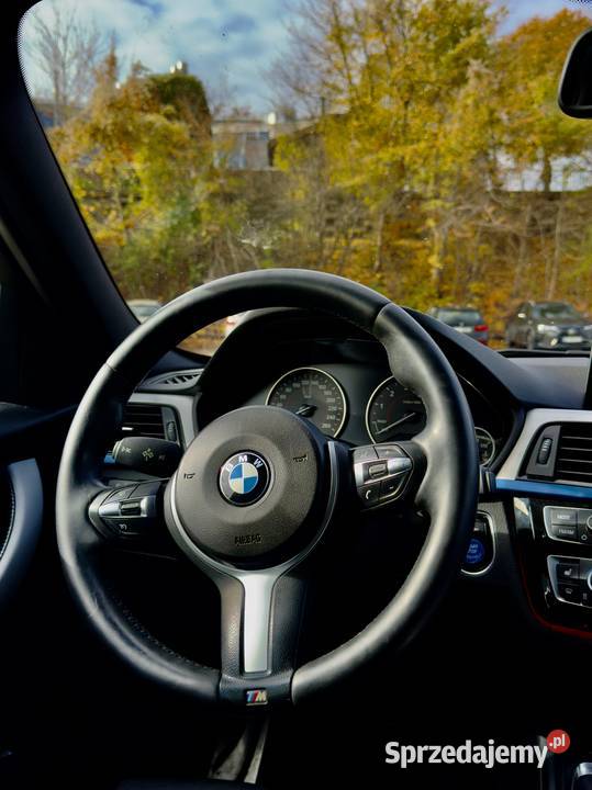 Sprzedam BMW f30 335xi 306KM Warszawa
