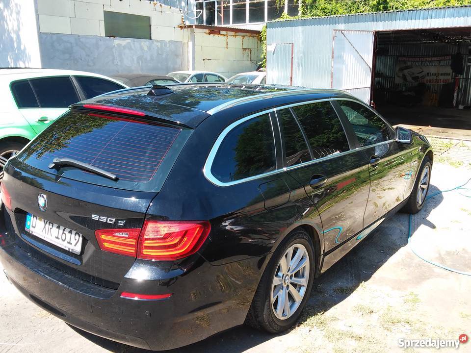 Profesjonalne przyciemnianie szyb bez demontażu Wrocław