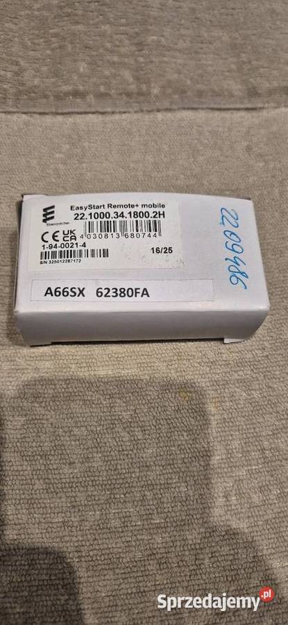 Nowy Pilot Eberspacher Easystart Remote Plus Śrem