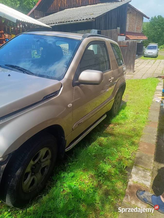 Sprzedam Suzuki grand Vitara uszkodzoną uszkodzony sprzedam