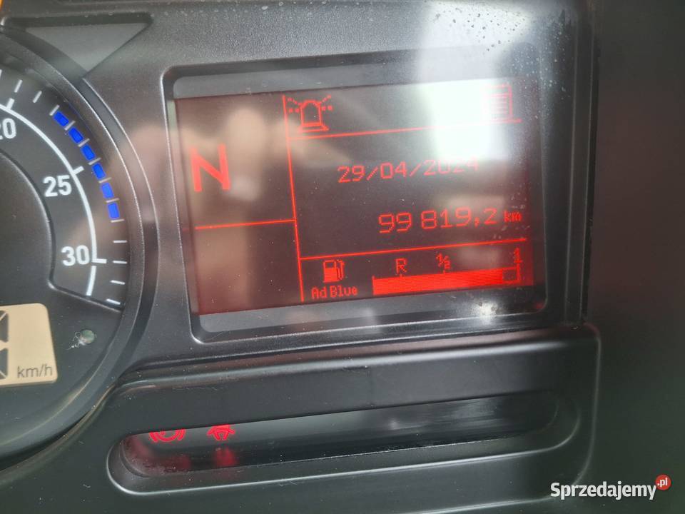 Renault D16 Midlum Zamiatarka SEMAT Zoeller FAUN centralny zamek pomorskie