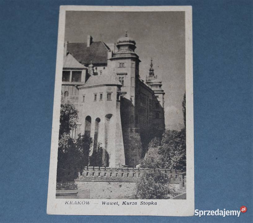 Pocztówka Wawel Kurza Stopka Starocia mazowieckie Warszawa