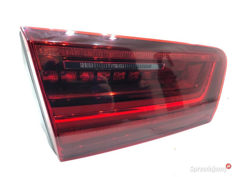 LAMPA TYŁ LEWA WEWNĘTRZNA AUDI A6 C7 4G9945093F Lampy tylne