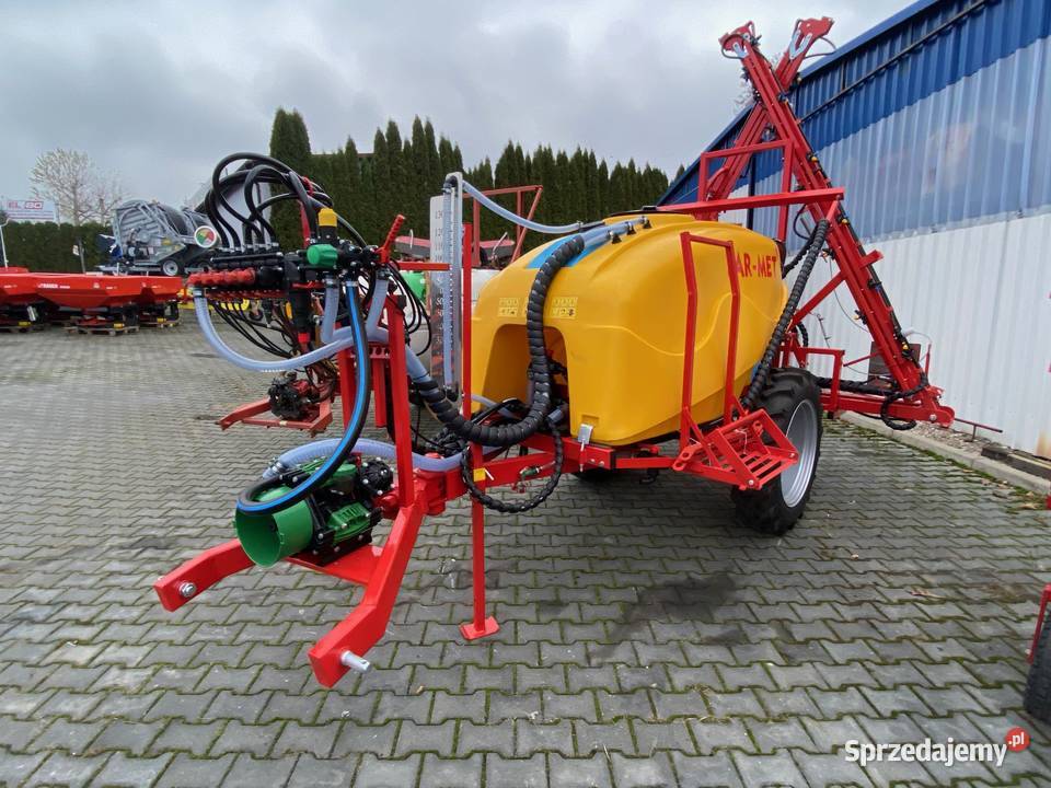 Opryskiwacz polowy zaczepiany JarMet 1200 15X łódzkie Rawa Mazowiecka