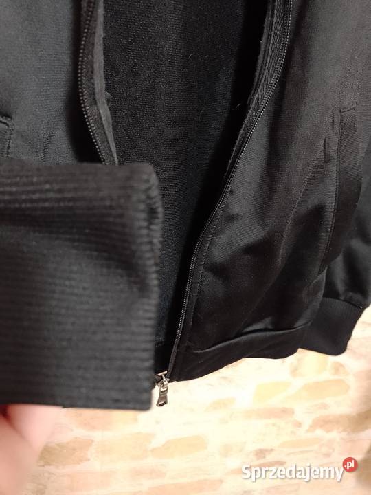 2XS ADIDAS Czarne rozsuwana bluza sportowa Kraków