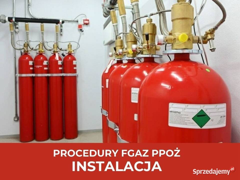 Narzędzia do kontroli UDT na FGaz PPOŻ sprzedam