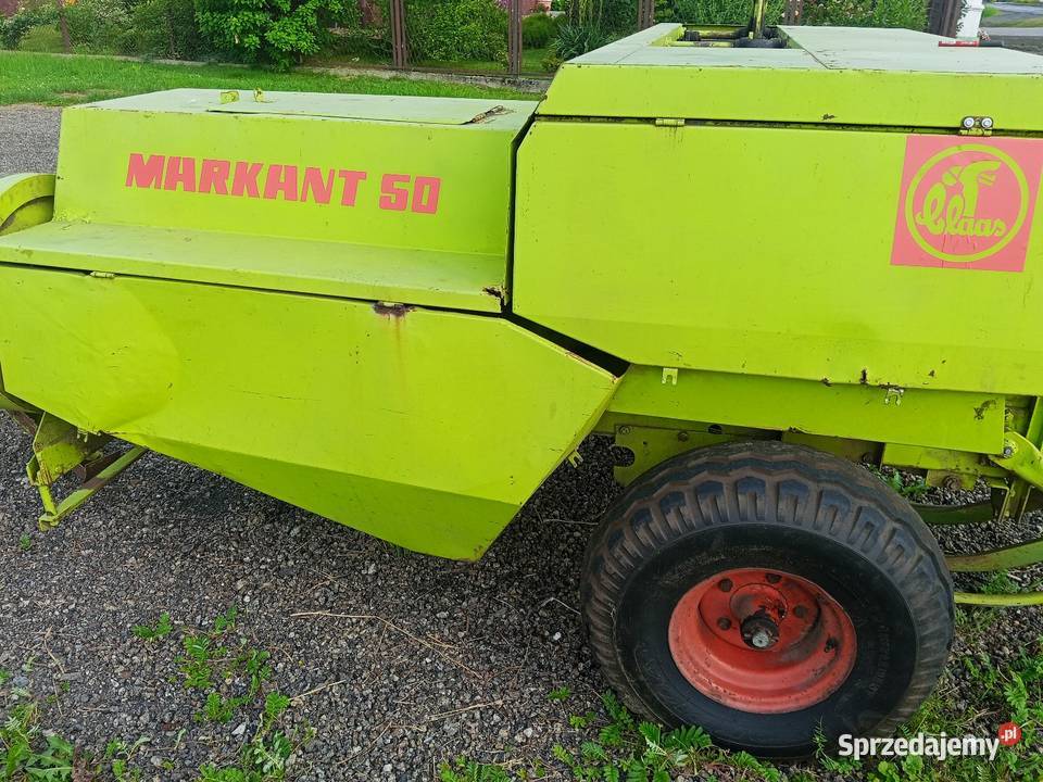 Prasa Claas markant 50 Brzesko