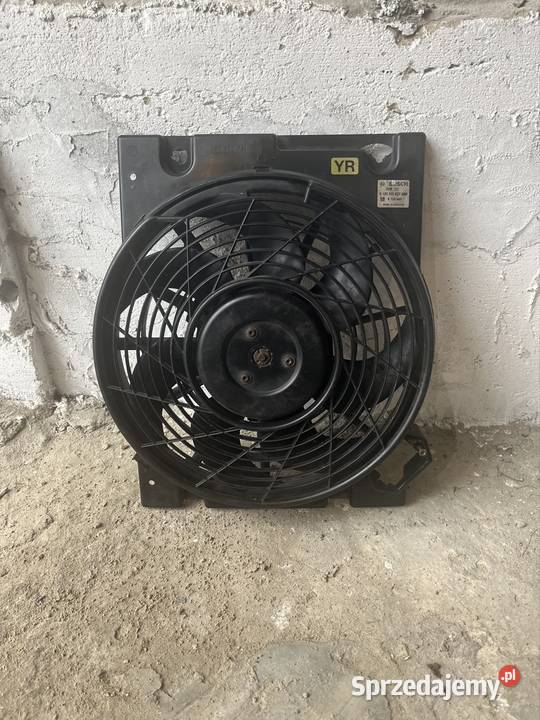Wentylator chłodnicy 16 opel astra Sprawny mazowieckie Zwoleń