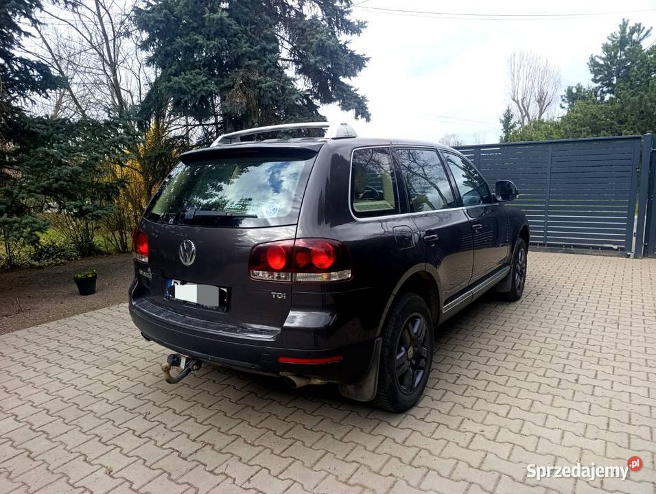 VW Touareg 2008liftSalon Polska kupiony w polskim salonie Touareg dolnośląskie Lubin