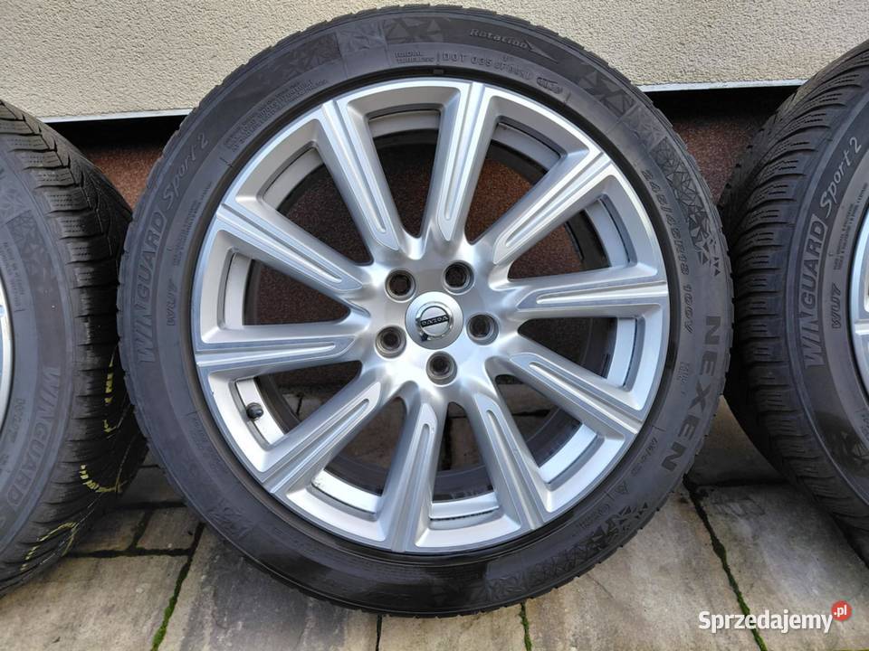 kola volvo zima Cudzynowice