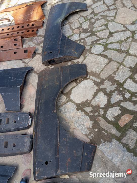 Części blacharskie błotnik pas przedni tylny