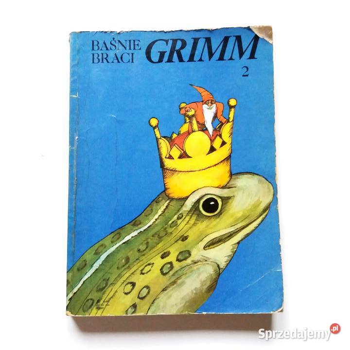 Baśnie Braci Grimm Tom 2 Łódź