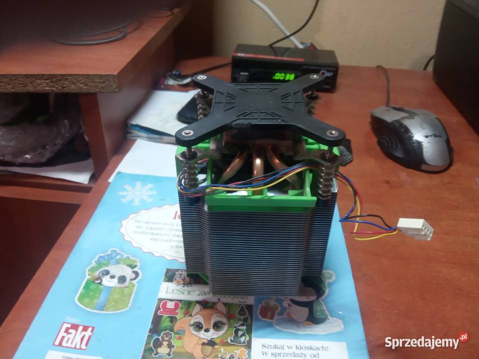 chłodzenie procesora mazowieckie Sanniki