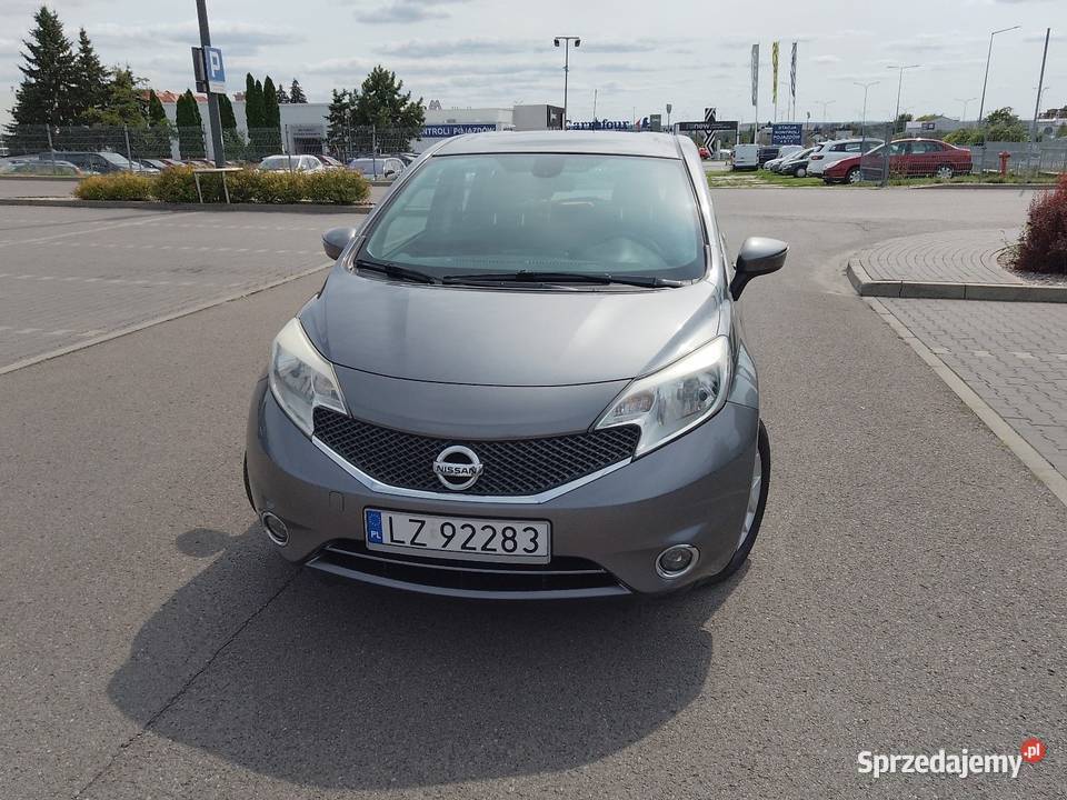 Nissan Note E12 lubelskie Zamość