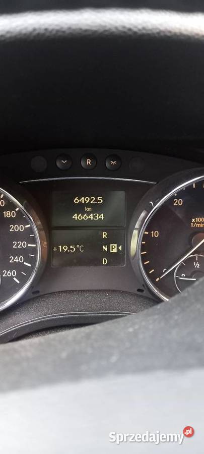 Mercedes klasa R Tarnowo Pałuckie sprzedam