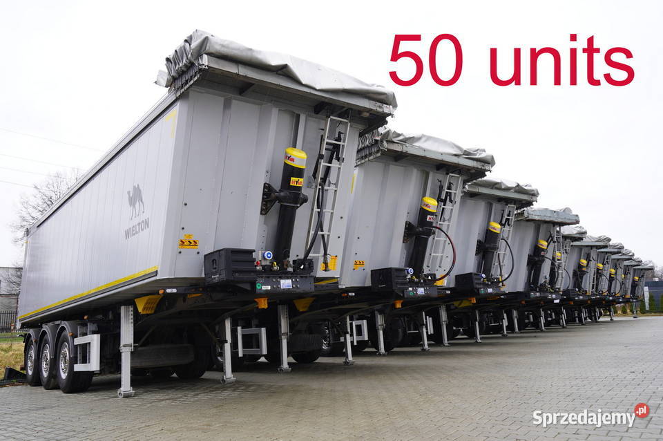 Wielton NW3 waga 62 t poj 38m3 elek dach Teflon