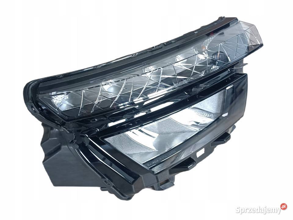 SKODA KAMIQ LAMPA PRZEDNIA PRZOD FULL LED PRAWA wielkopolskie sprzedam