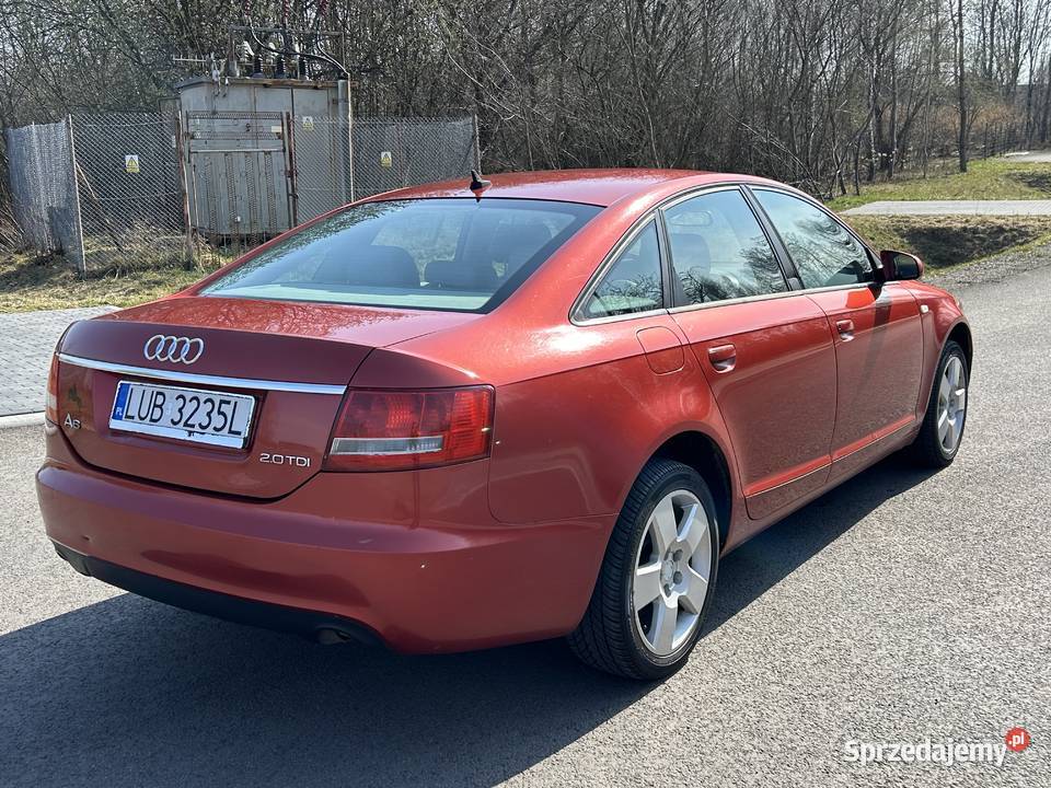 Audi A6 C6 20TDI Lubartów sprzedam