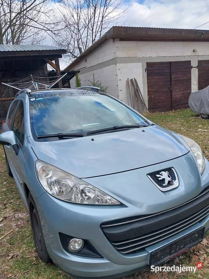 Peugeot 207 sw 207 sprzedam