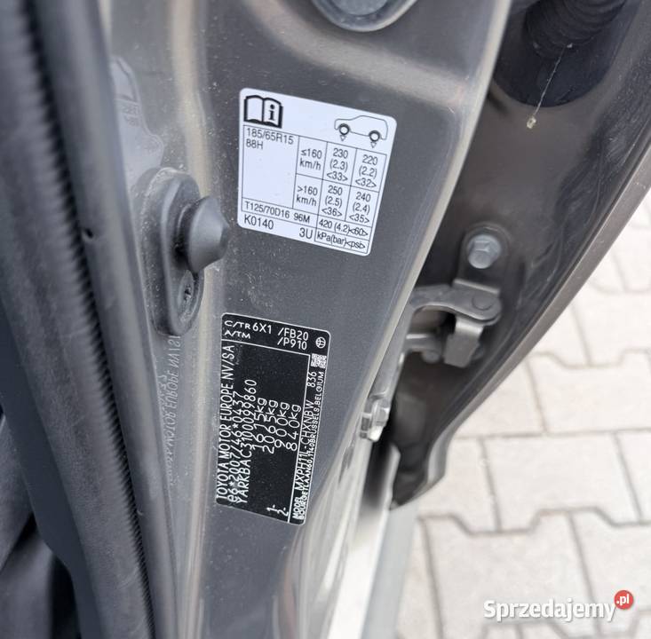 yaris IV 15 h 29000 116KM wielkopolskie Witobel