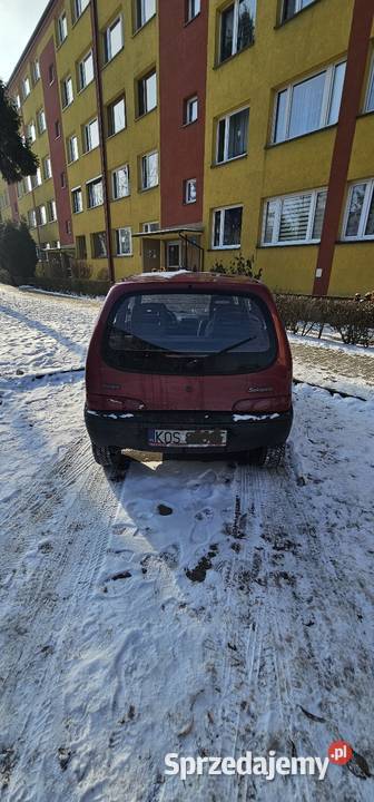Fiat seicento 900 długie opłaty przebieg 106600 manualna małopolskie