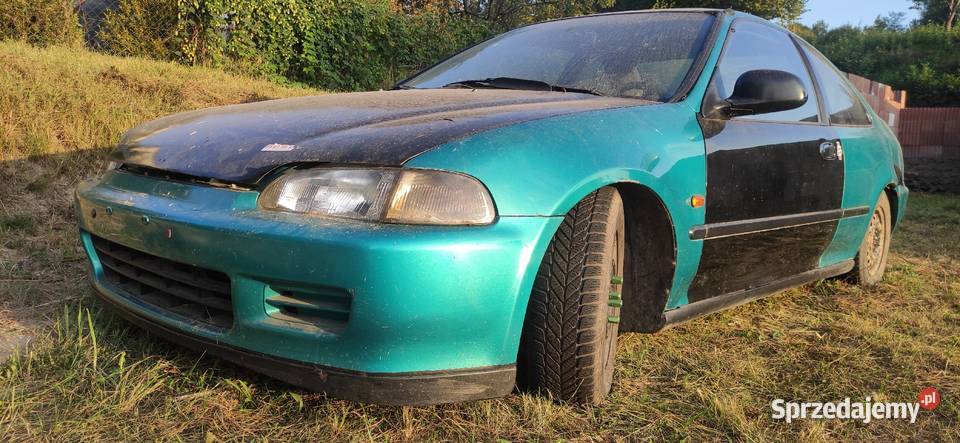 Honda Civic V chłodnica wody płyny osobowe Motoryzacja Kraśnik