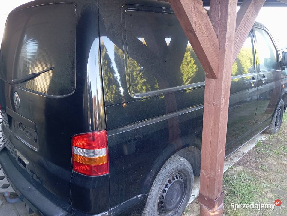VW transporter T5 19tdi 2008r