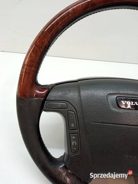 KIEROWNICA SKÓRZANA DREWNO 9491964 Volvo S80 I świętokrzyskie