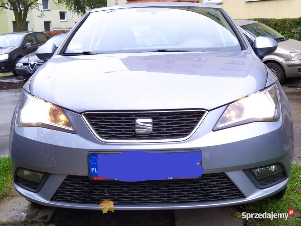 Seat Ibiza 5D 12 TSI 90 6P12E2 STYLE Ibiza Łódź
