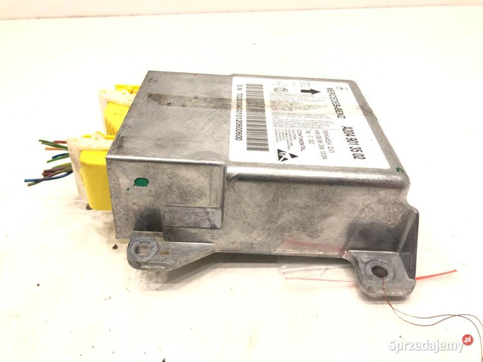 SENSOR AIRBAG MERCEDES W204 A2049013502 0715 osobowe