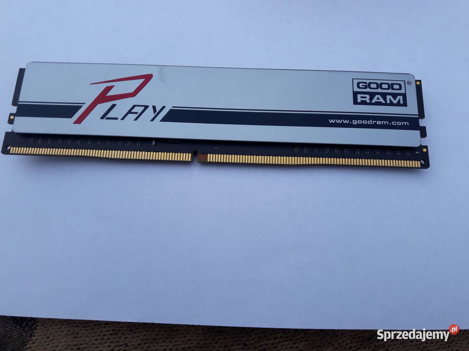 Pamięć RAM Goodram 8 GB DDR4 GYS2400D464L15 sprzedam