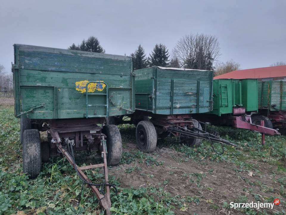 Przyczepa Langendorf niemka 16ton 2 sztuki