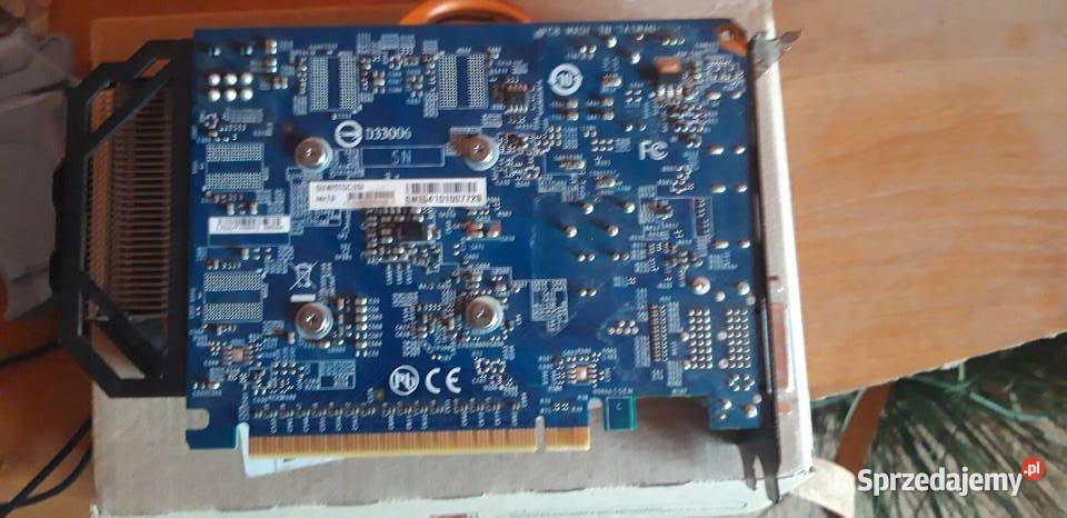 Karta graficzna nvidia geeforce gigabyte gtx 750 aktywne Szczekociny