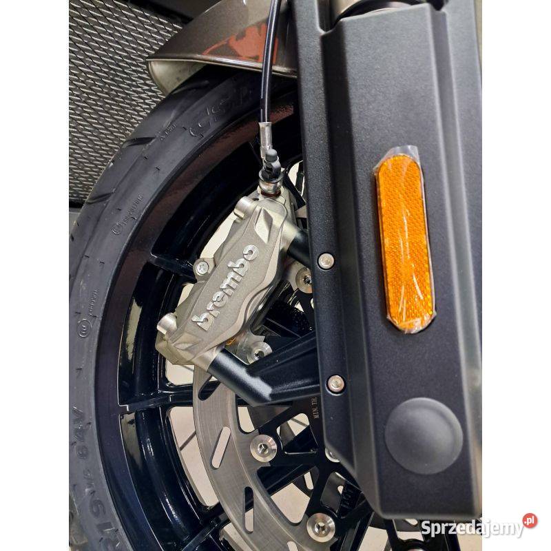 Motocykl Benda LFC 700 Pro Midnight Black 2026 łańcuch Nowy Sącz