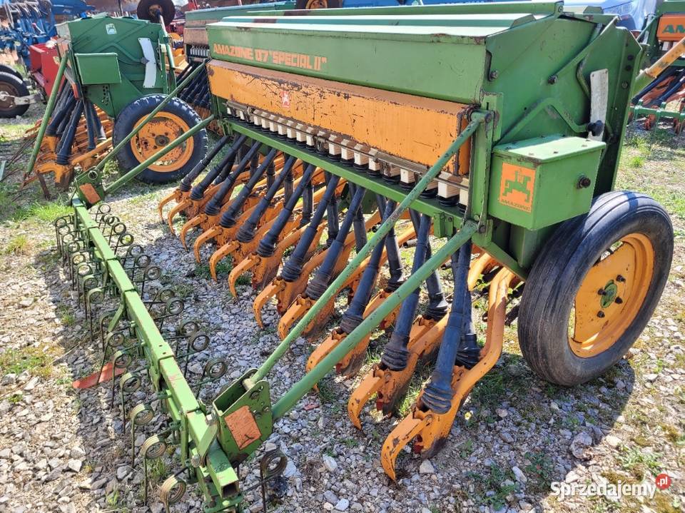 Siewnik AMAZONE D725 Special II śląskie Przyrów