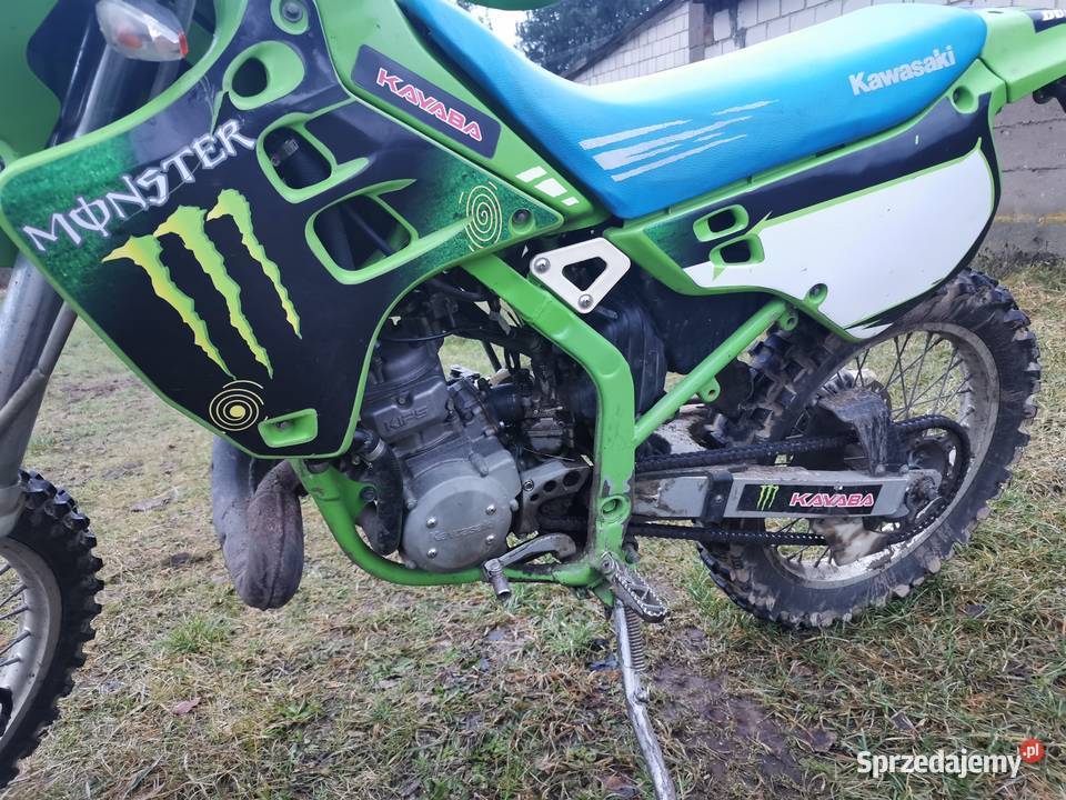 Kawasaki Kx 125 zarejestrowany Zastocze