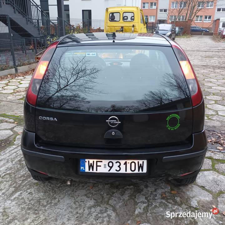 Opel Corsa C 10i 12v ecotec benzyna 2006r Warszawa