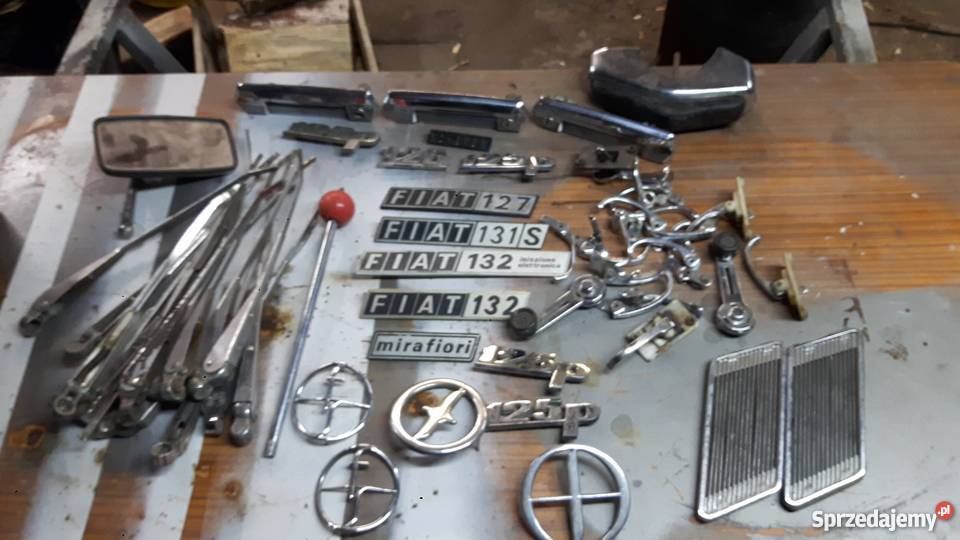 FIAT MIRAFIORI 132 131 125 KLAMKI Krosno
