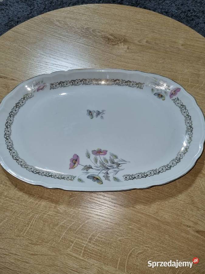 Półmisek Porcelanowy Porcelana Veritable Wola Podłężna