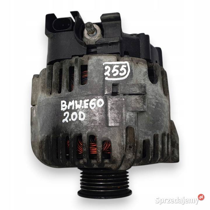 ALTERNATOR BMW 5 E60 3 E90 X3 E83 20d 150A Valeo Chełm